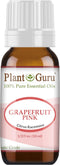 PInk Grapefruit Essential Oil 10 ml 100% Pure Undiluted Therapeutic Grade Cold Pressed from Fresh Grapefruit Peel, Great for Aromatherapy Diffuser...