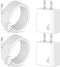 Pixel 8/7/6/5/4/3 Fast Charger, 2Pack 20W USB C Charging Block + 6FT USB C Cable Cord for Google Pixel 8/8 Pro/7/7 Pro/7a, 6a/6/Pro, 5/4/3/2/XL, P...
