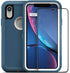 Magglass Tempered Glass Screen Protector for Otterbox Defender Series - iPhone XR 6.1" (Case is NOT included)...