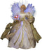 Kurt S. Adler CUL Fiber Optic LED Angel Christmas Treetop Figurine, 12-Inch, Ivory and Gold Tree Topper...