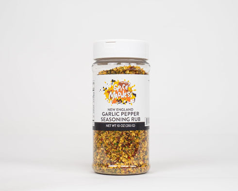 MORTAR AND PESTLE - New England Garlic Pepper Rub - 0.62 lbs...