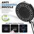 Shower Head, High Pressure 10-Mode Handheld Shower Head with Anti-Clog Nozzles, Built in Power Wash to Clean Corner,Tile,Tub & Pets...