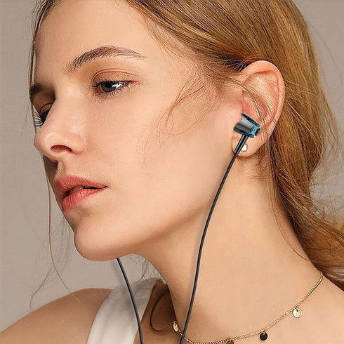 6Pack Earbuds Headphones Wired with Microphone?in-ear Earbuds,Noise Isolating,Powerful Heavy Bass, Earphones Compatible with iPhone, iPod, iPad, M...