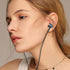 6Pack Earbuds Headphones Wired with Microphone?in-ear Earbuds,Noise Isolating,Powerful Heavy Bass, Earphones Compatible with iPhone, iPod, iPad, M...