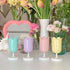 Tulip Pen Holder for Desk Cute Organizer Desk Organizer Makeup Brush Holder Girl, Ladies (Yellow)...