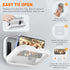 Waterproof Phone Holder for Shower - 2023 Upgraded, 480° Rotation - Compatible with iPhone 15/14/13/12/11 Pro Max, Samsung Galaxy, and More (Up to...