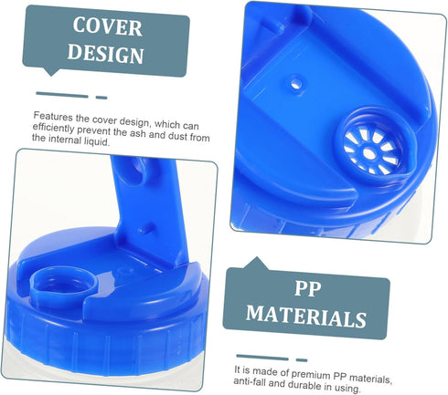 Ciieeo Korean Style Cold Water Jug Portable Water Bottle Fitness Water Bottle Kettle Juice Bottles Cooling Plastic Milk Bottle Cool Water Jug Fash...