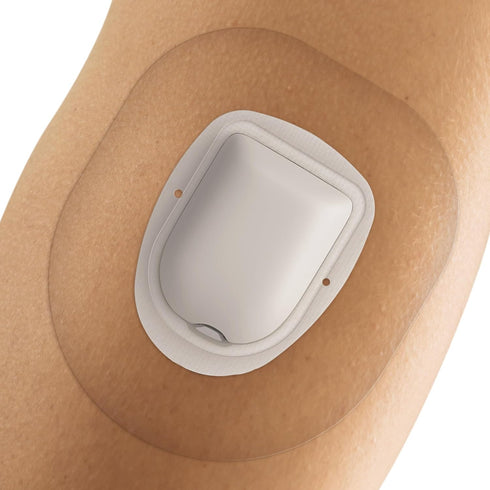 Fixic - 25 Pack - Adhesive Patches - Perfect for Omnipod - The Best Waterproof Adhesive Covers for Omnipod Sensors - Pre-Cut Back Paper - Long Fix...