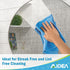 AIDEA Microfiber Glass Cleaning Cloths-8PK, Lint Free Streak Free Cleaning Towels, Quickly Clean Windows, Glass, Mirrors, Windshields, Stainless S...