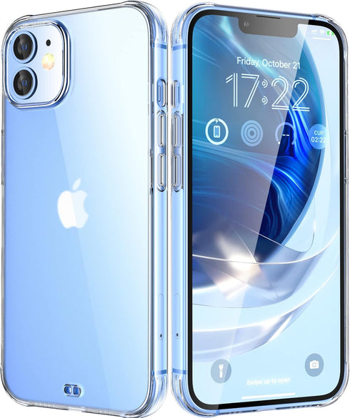 ORIbox for iPhone 11 Case Clear,Translucent Matte case with Soft Edges, Lightweight,iPhone 11 Phone Clear Case for Women Men Girls Boys Kids...
