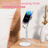 OATSBASF Cute Cell Phone Stand, Adjustable Deer Ears Phone Stand for Desk, Thick Case Friendly Holder Compatible with iPhone, Kindle, iPad, Switch...