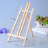 11 inch Wooden Easel Stand, Multipurpose Tabletop Holder for Painting Canvases, 2Pack Portable Photo Art Ware Tablet Computer Advertising Board Di...