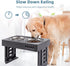 Jaoul Slow Feeder Dog Bowls Insert, Puzzle Slow Feeder with Octopus Suction Cups for Small Medium Large Size Dog Bowls (Medium(4.72 inch), Grey)...