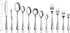 New Star Foodservice 1029871 Slimline Pattern, 18/0 Stainless Steel, Coffee Spoon, 4.75-Inch, Set of 12...