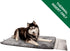 Furhaven Self-Warming Mat for Dogs Beds & Blankets, Electricity-Free & Reflects Body Heat - ThermaPup Reflective Thermal Insert - Silver, Jumbo/XL...