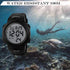 CakCity Digital Sport Watches for Men Waterproof 100M Wrist Watches with Alarm Stopwatch LED Large Display Black - Upgraded Version...