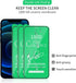 Screen Protector for iPhone (PACK OF 3), 100D Full covered, Premium 9H VIP Ceramic (11 Pro Max/Xs Max 6.5)...