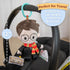 KIDS PREFERRED Harry Potter On The Go Activity Toy with Teether, On The Go Clip, Crinkle Texture, and Jingle Bell...