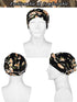 3 Pieces Women Turban Head Wrap Pre-Tied Bonnet Beanie Hat Sleeping Cap Headwrap...
