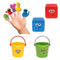 Sesame Street 10 Piece Bath Toy Value Set - Kids Bath Toys...