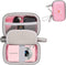 Aproca Pink Digital Camera Case, for VAHOIALD Digital Camera/BEVLXNIV Digital Baby Camera Kids Video Camera-Travel Storage Protective case...