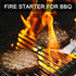 Fire Starters for Campfires, Camping Emergency, Survival, Fire Pits, Grills, Fireplace with 5+ Minute Burn 35 Counts...