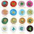Wax Seal Stick, Zifospy 15 Pieces Glue Gun Wax Seal Sticks for Sealing Wax, Sealing Wax Sticks for Wedding Invitations, Cards, Envelopes (Champagn...