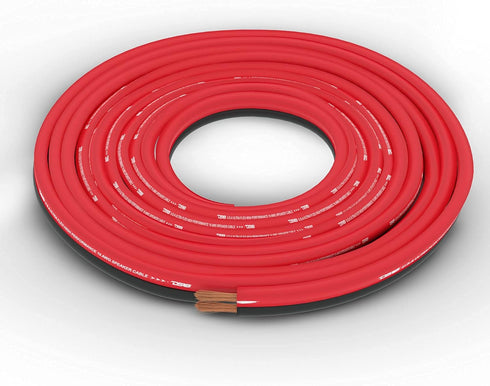DS18 SW-18GA-100RB Ultra Flex Speaker Wire Red and Black 100FT - Speaker Cable for Audio Applications...