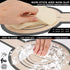 Silicone Bread Sling Oval and Round for Dutch Oven, KITMAL Non Stick Reusable Silicone Baking Mat with Long Handles Sourdough Bread Baking Supplie...