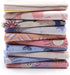 -10 Pieces 18"x21" Fat Quarters Fabric Bundles Pink, Spring Floral Cotton Fabric, Fabric for Crafts, Precut Squares for Sewing, Quilting, Patchwor...