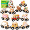 Montessori Toys for Toddlers, 11PCS Wooden Train Set, Toddler Toys for Preschool Learning Activities for Kids, Birthday Gift for Boys and Girls...
