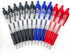 PENS bulk pack of 12 ink pens, Retractable ballpoint pens Medium point 0.5 mm, 6 black pens & 3 Blue pens 3 red pens &combo pack...