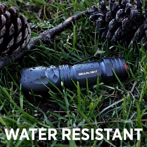 GearLight M3 Mini LED Flashlight - 2 Bright, Small Tactical Flashlights with High Lumens and Pocket Clip for Camping, Outdoor & Emergency Use ?...