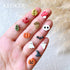 Keoker Mini Polymer Clay Cutters Halloween - Mini Fall Clay Cutters for Earrings Making, Maple Leaf Autumn Clay Earrings Cutters, Clay Cutters for...