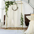 2 Pack 14 Inch Large Metal Floral Hoop Wreath Macrame Gold Hoop Rings for Making Wedding Wreath Decor and DIY Dream Catcher Wall Hanging Crafts...