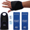 Wrist Ice Pack Wrap for Wrist Pain Relief Compression Brace and hot Cold Therapy Gel Packs Suitable for sprains Arthritis and Carpal Tunnel...