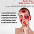 BOBISUKA Scar Wax Extension Oil for Professional SFX Makeup,Fake Wound Modeling Extension Oil,Smoothly Non-Sticky Halloween Special Effects Makeup...
