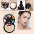 2 Pack Mushroom Head Air Cushion BB Cream, Concealer Lasting Nude Makeup Moisturizing Brightening Pigment CC Liquid Foundation...