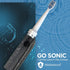 Pop Sonic Electric Toothbrush (Ombre) - Travel Toothbrushes w/AAA Battery | Kids Electric Toothbrushes with 2 Speed & 15,000-30,000 Strokes/Minute...