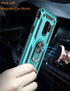 LUMARKE for Galaxy S9 Case,Pass 16ft. Drop Tested with Magnetic Ring Kickstand Compatible with Car Mount Holder,Military Grade Protective Phone Co...