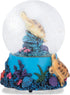 Elanze Designs Coral Reef Sea Turtles 100MM Sturdy Wind Up Musical Glitter Water Snow Globe Tabletop Dresser Nightstand Figurine Decoration Plays ...