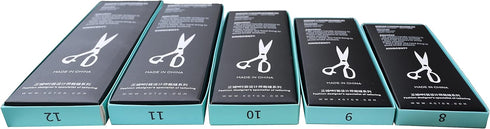 CLOTHING DESIGNER LEATHER SEWING TAILOR SCISSORS 8 INCH CUTTING...