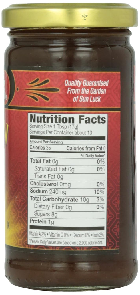 Sun Luck Traditional Hoisin Sauce, 8 oz...