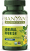 Banyan Botanicals Adrenal Nourish – Organic Adaptogen Supplement - Adrenal Support for Natural Energy with Organic Ashwagandha, Gokshura & Guduchi...