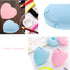 Candy Color Tape Dispenser, Cute Roll Heart-Shaped Tape Organizer Desk for Home Office or School Supply (2Pcs Heart)...