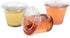 Golden Apple,9oz Plastic cups with flat lid no hole 50sets...