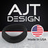 AJT DESIGN Shift Knob Trim Ring for 2016-2023 Tacoma - Black...