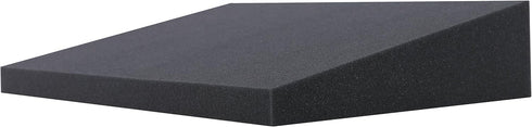 DeluxeComfort Foam Stress Relief Wedge, 15" x 10" x 1"- 3" Rise - Sciatica Nerve Medical Wedge Cushion - Tailbone Support - Therapeutic Back Pain ...