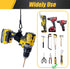 Safety Fall Protection Tool Lanyard for Power Tools, Tool Safety Tether with Carabiner Clip, Adjustable Store Up to 2.5" Diameter Objects,Maximum ...