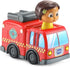 VTech CoCoMelon Go! Go! Smart Wheels Nina’s Fire Truck and Track...